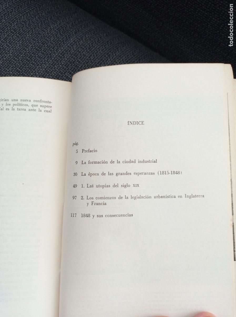 Libros de segunda mano: Libro Or&iacute;genes de la urban&iacute;stica moderna. Leonardo Benevolo. Ediciones Tekne 1976. - Foto 19