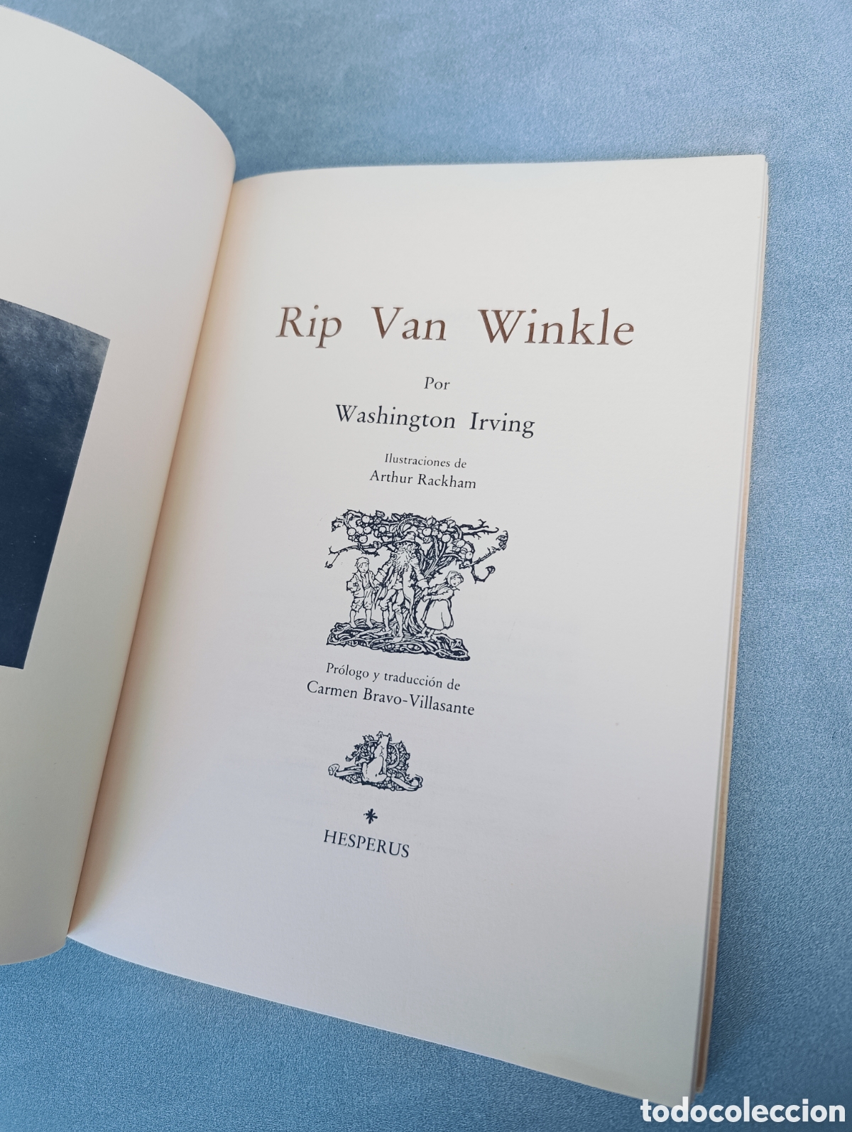 Libros de segunda mano: Rip Van Winkle. Washington Irving. Ilustraciones de Arthur Rackham. - Foto 3