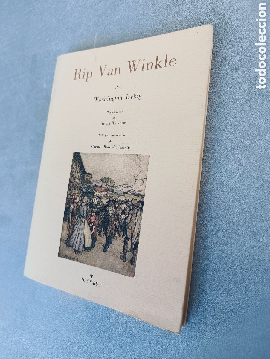 Libros de segunda mano: Rip Van Winkle. Washington Irving. Ilustraciones de Arthur Rackham. - Foto 5
