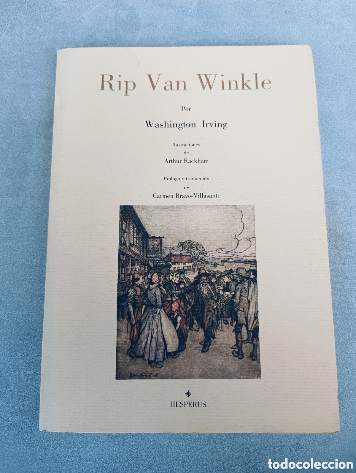 Libros de segunda mano: Rip Van Winkle. Washington Irving. Ilustraciones de Arthur Rackham. - Foto 1
