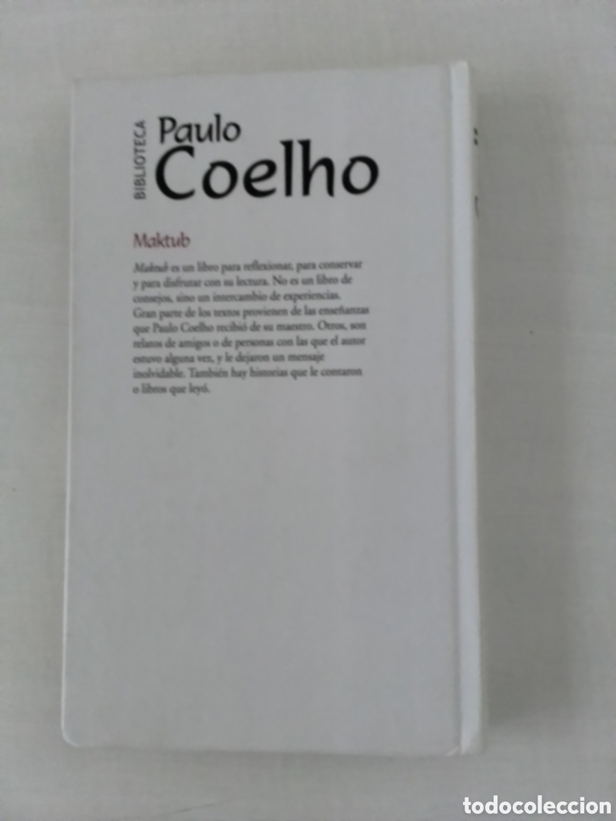 Libros de segunda mano: Libro Paulo Coelho - Foto 6