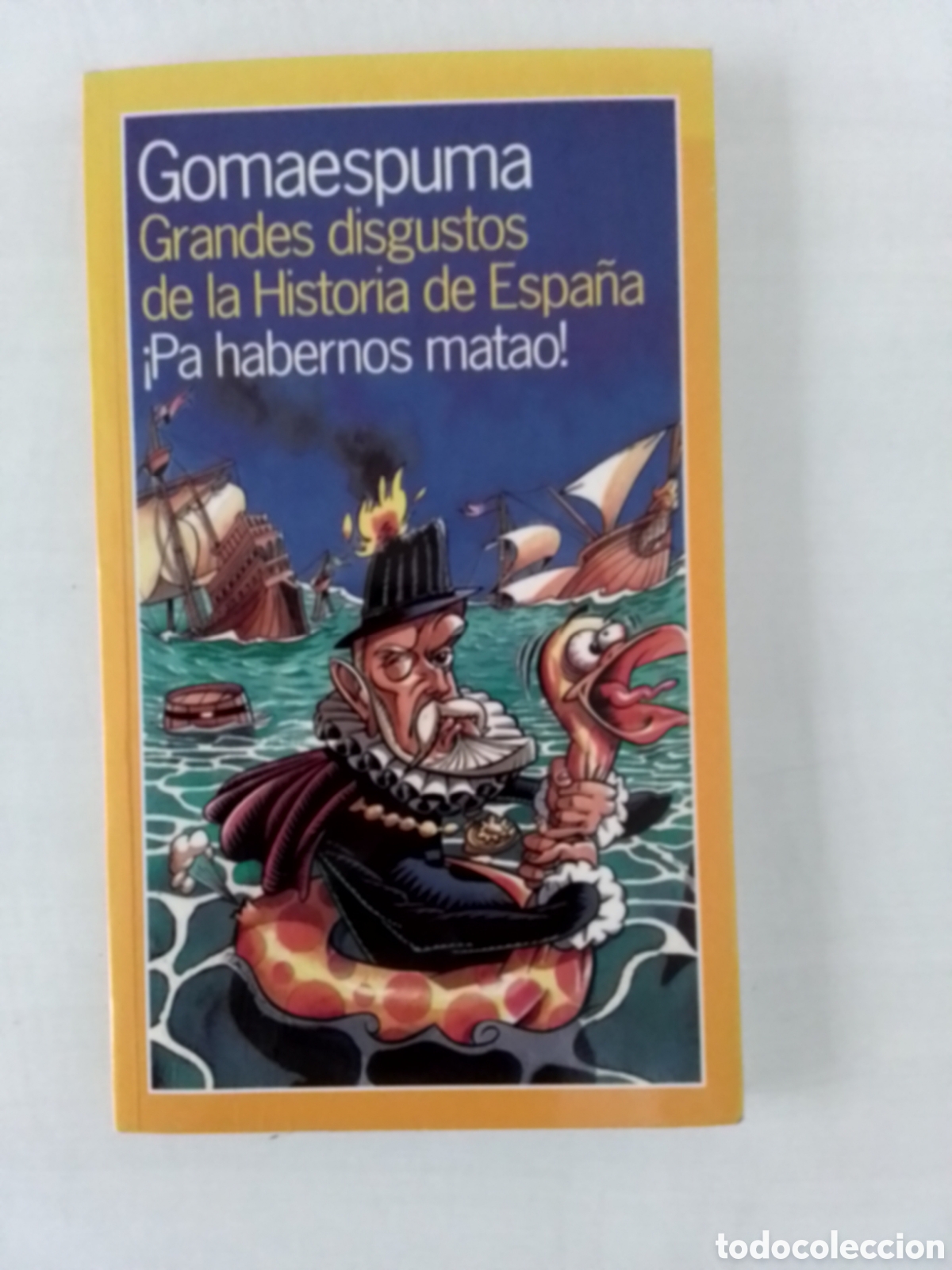 Libros de segunda mano: Libro Gomaespuma - Foto 1