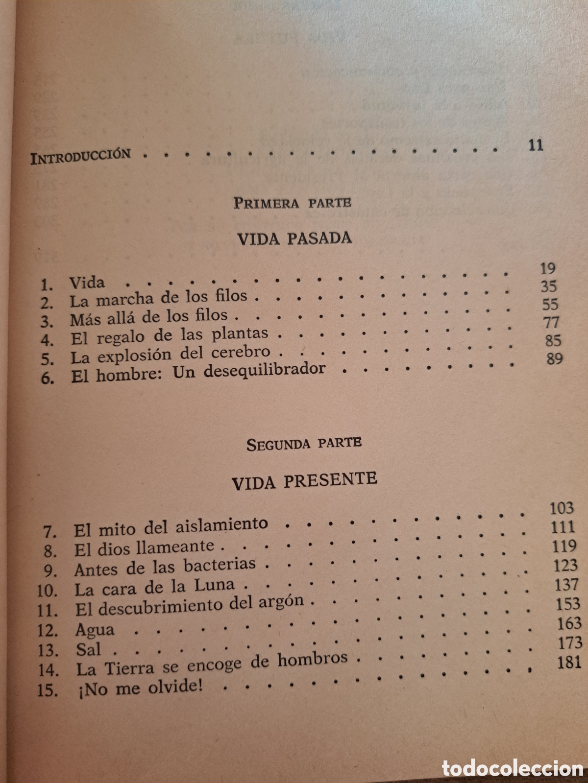 Libros de segunda mano: Isaac Asimov Vida y Tiempo - Foto 3