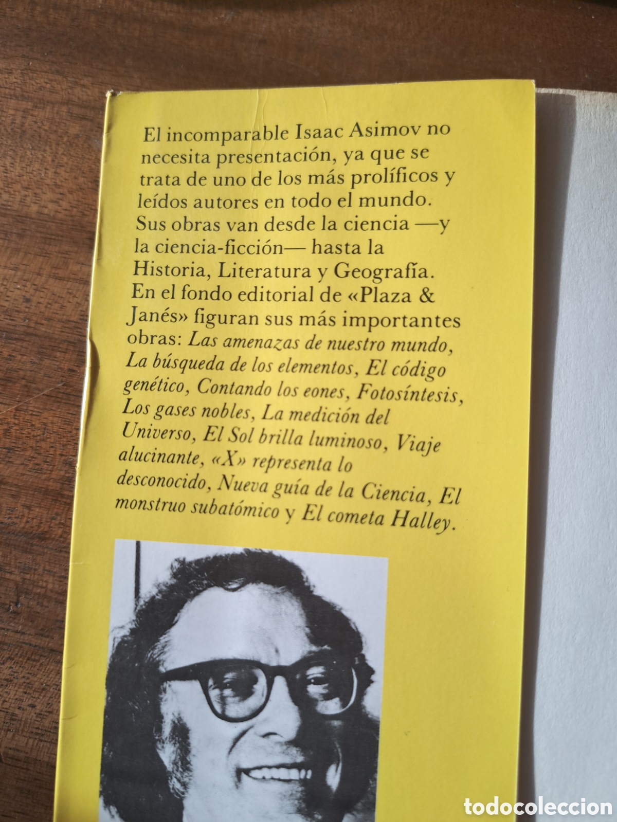 Libros de segunda mano: Isaac Asimov Vida y Tiempo - Foto 4