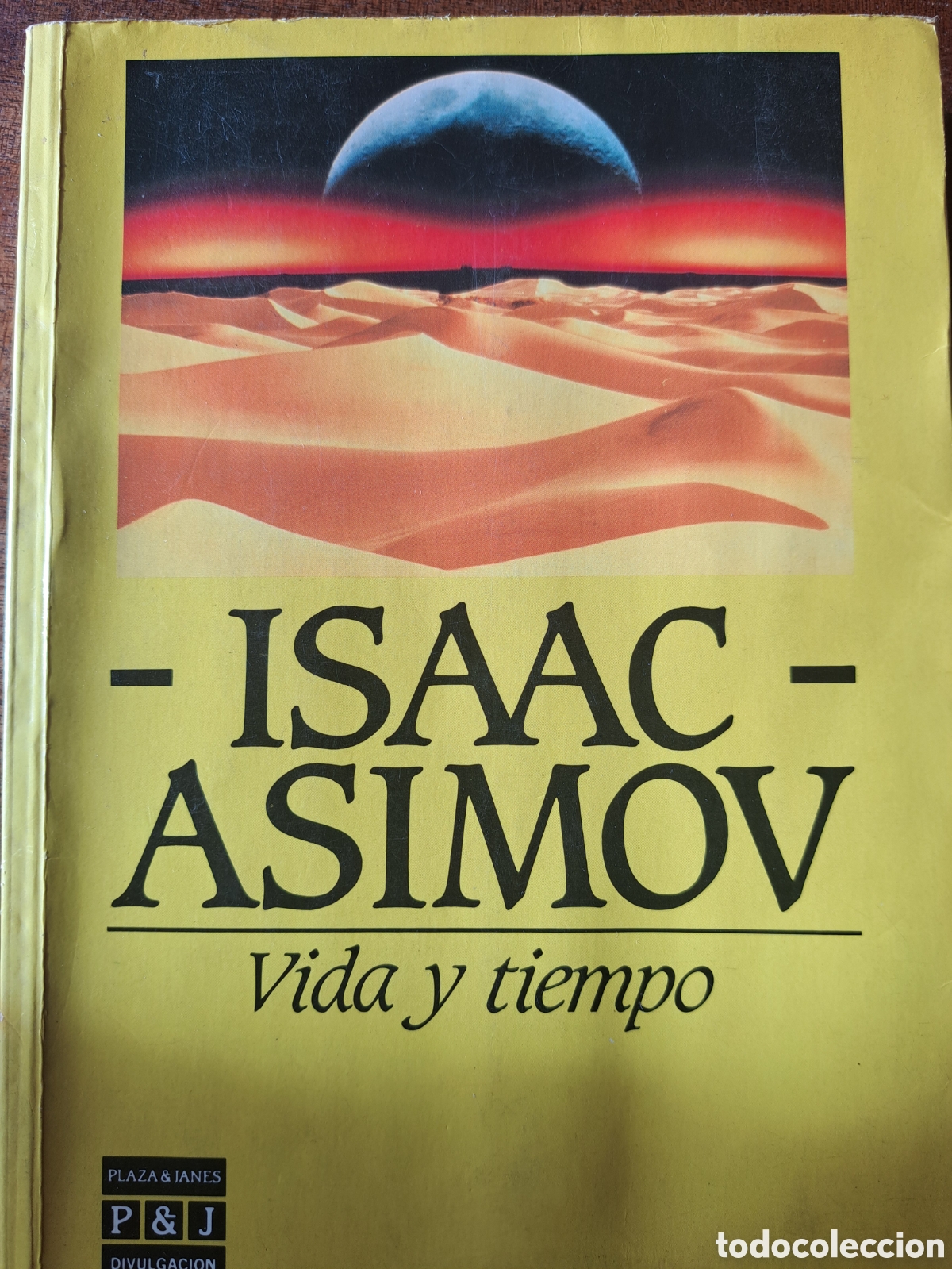 Libros de segunda mano: Isaac Asimov Vida y Tiempo - Foto 1