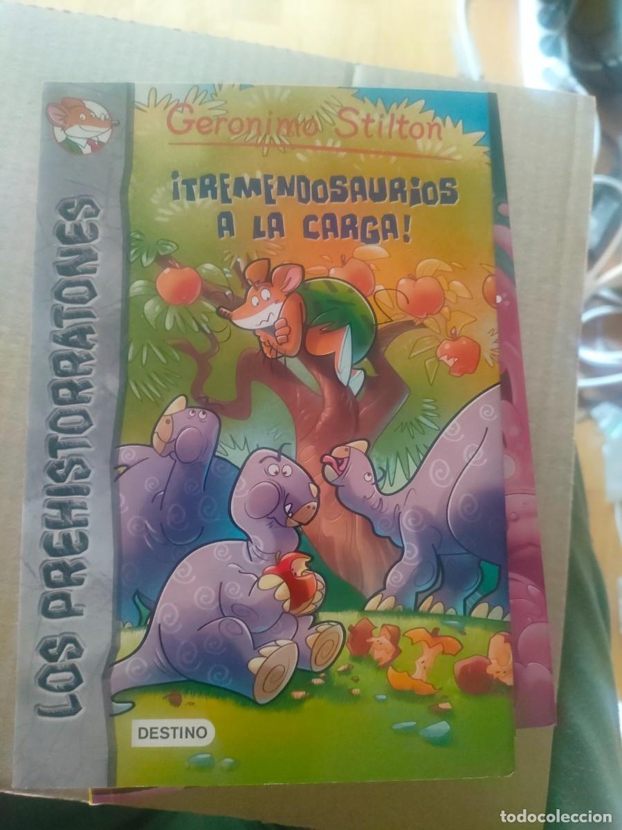 Libros de segunda mano: GERONIMO STILTON. TREMENDO SAURIOS A LA CARGA - Foto 1
