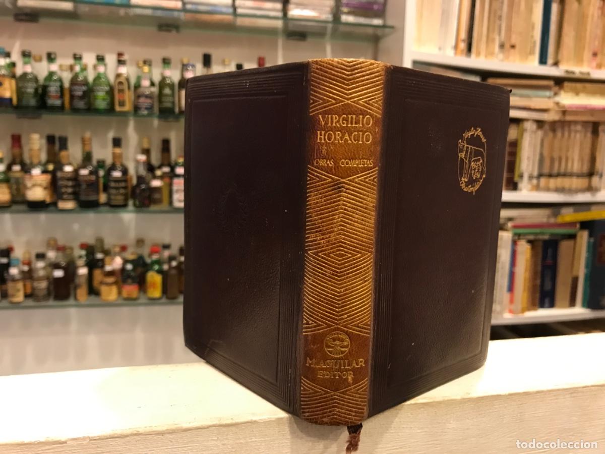 Libros de segunda mano: VIRGILIO-HORACIO. OBRAS COMPLETAS. ED. AGUILAR, 1945 - Foto 1