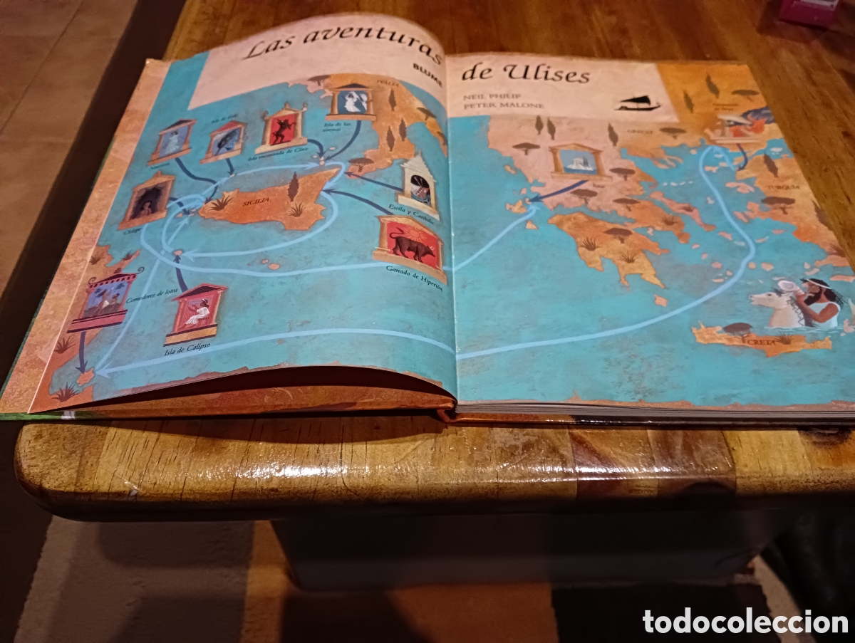 Libros de segunda mano: Las aventuras de Ulises - Foto 2