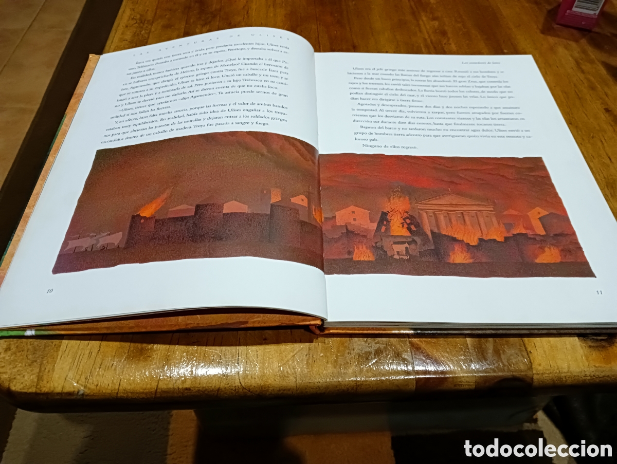 Libros de segunda mano: Las aventuras de Ulises - Foto 3