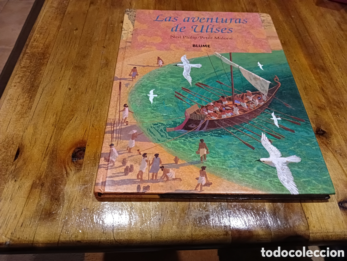 Libros de segunda mano: Las aventuras de Ulises - Foto 1