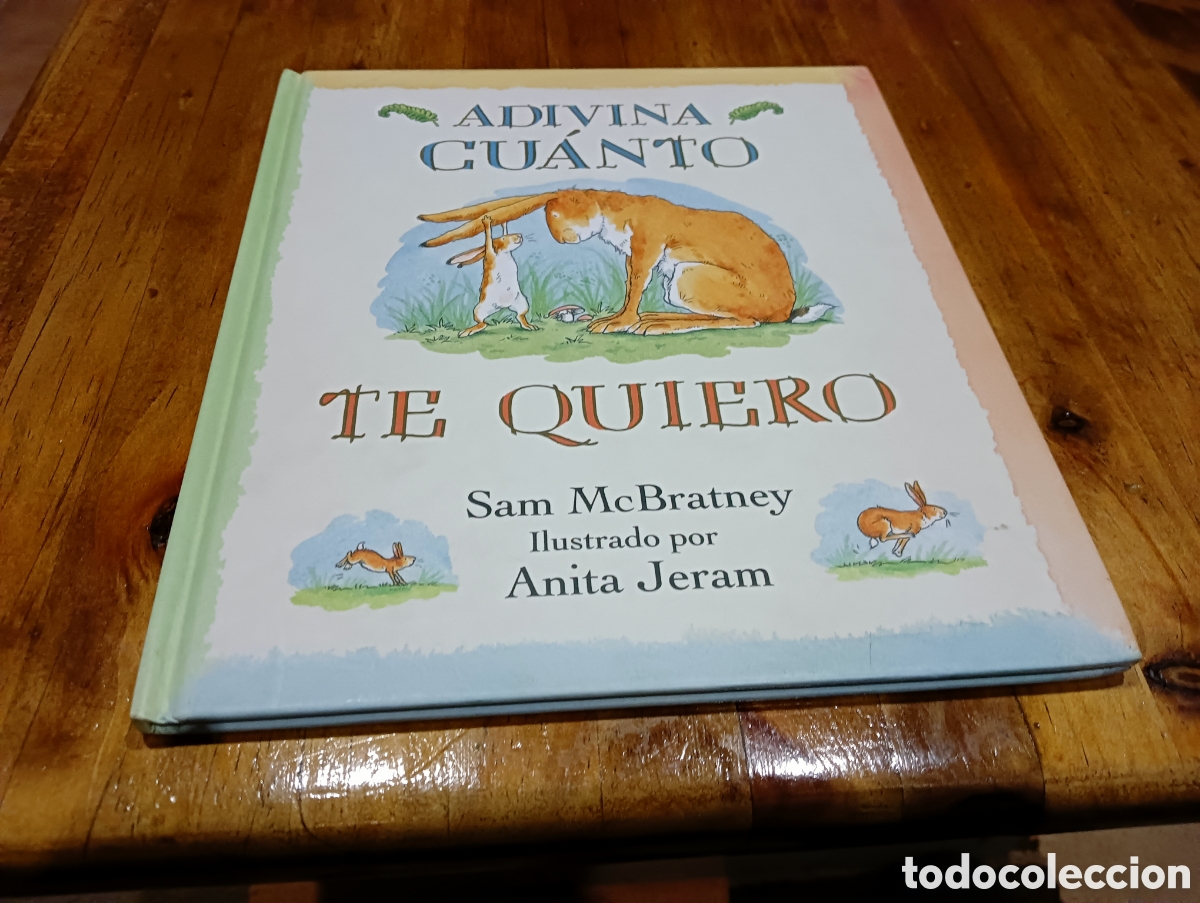 Libros de segunda mano: Adivina cu&aacute;nto te quiero - Foto 1