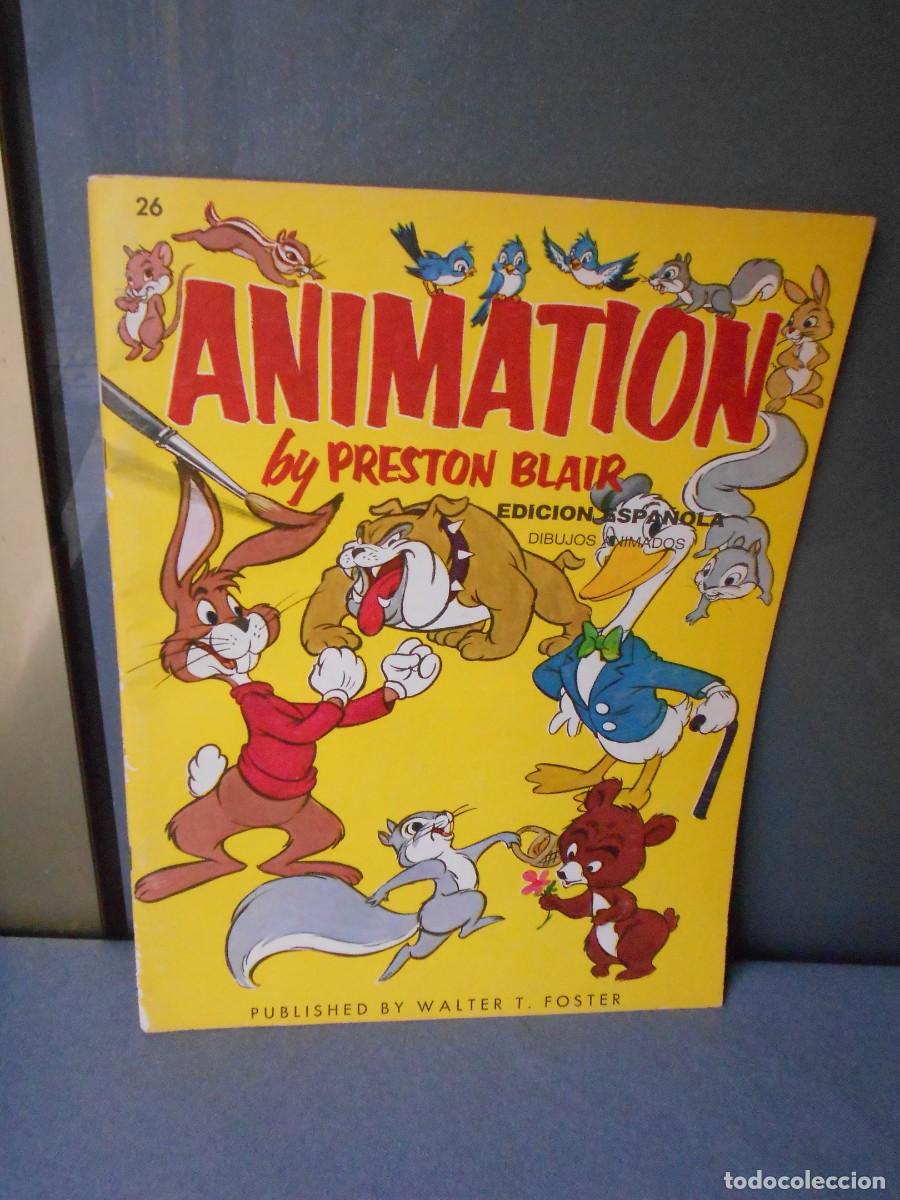 Libros de segunda mano: ANIMATION. PRESTON BLAIR - Foto 1