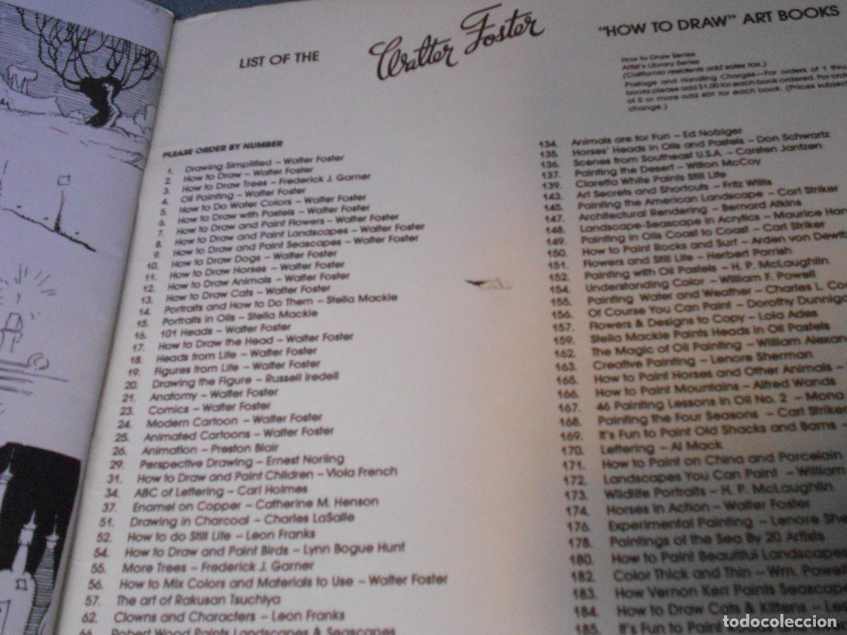 Libros de segunda mano: COMICS. WALTER FOSTER - Foto 9