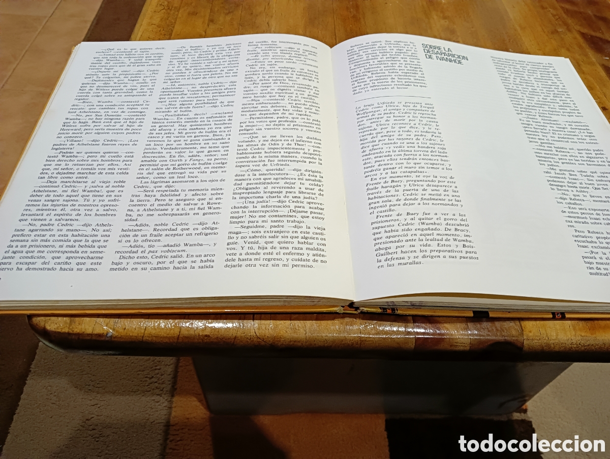 Libros de segunda mano: IVANHOE. - Foto 3