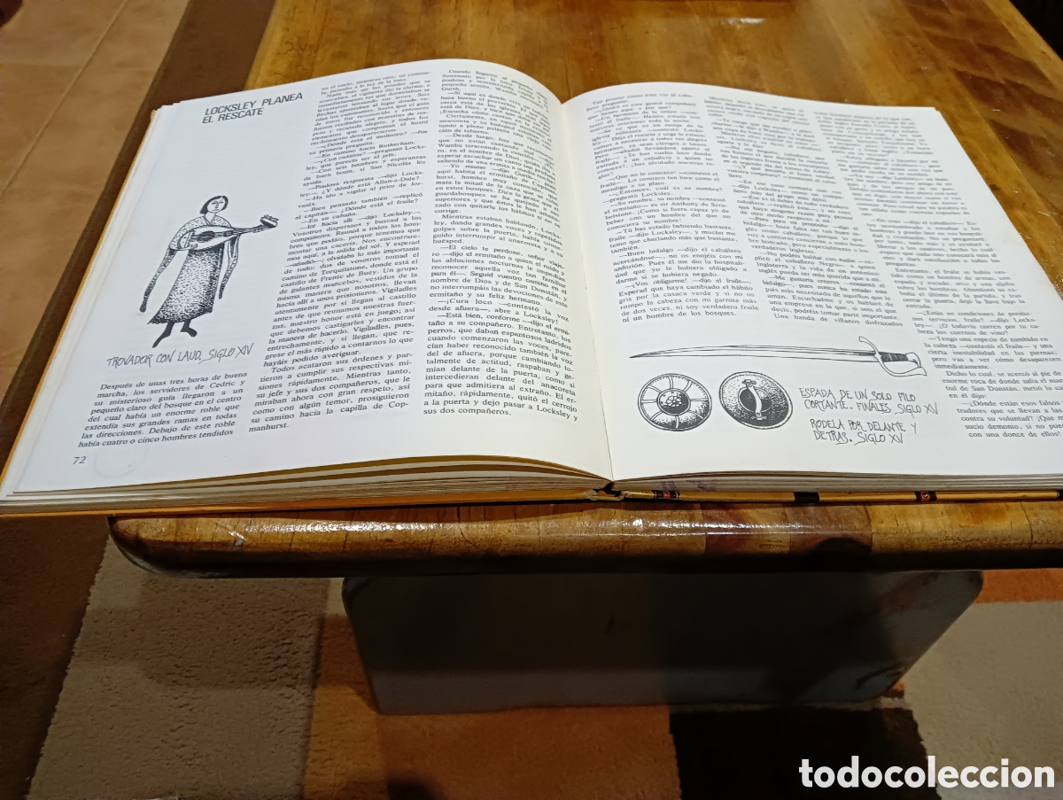 Libros de segunda mano: IVANHOE. - Foto 4
