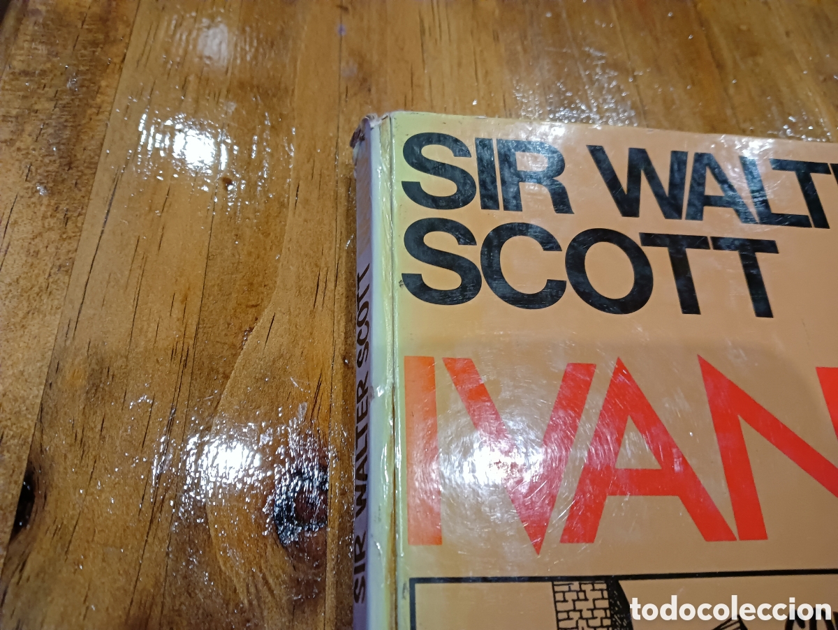Libros de segunda mano: IVANHOE. - Foto 5