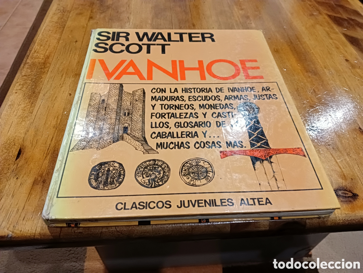 Libros de segunda mano: IVANHOE. - Foto 1