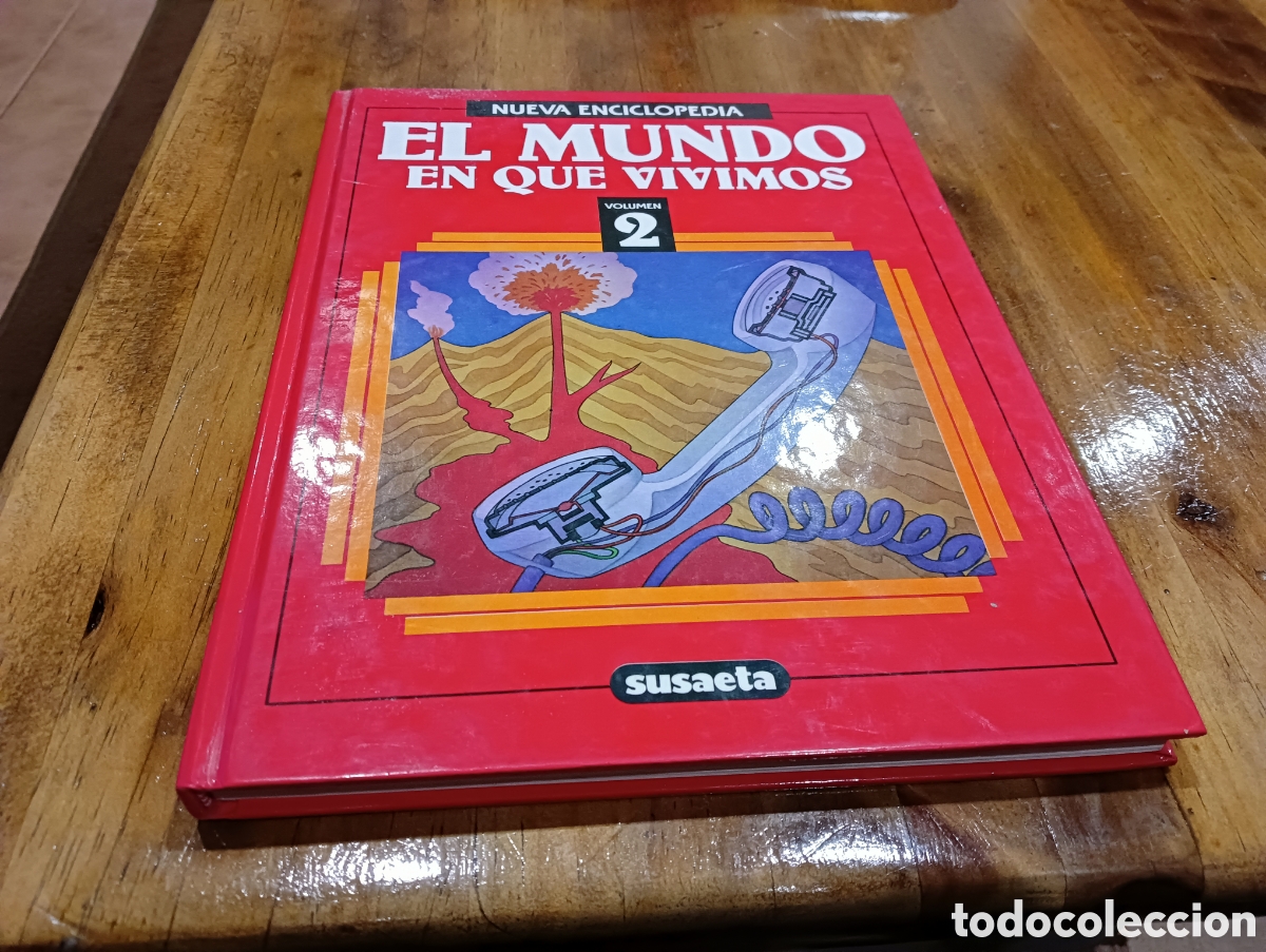 Libros de segunda mano: El mundo en que vivimos . - Foto 1