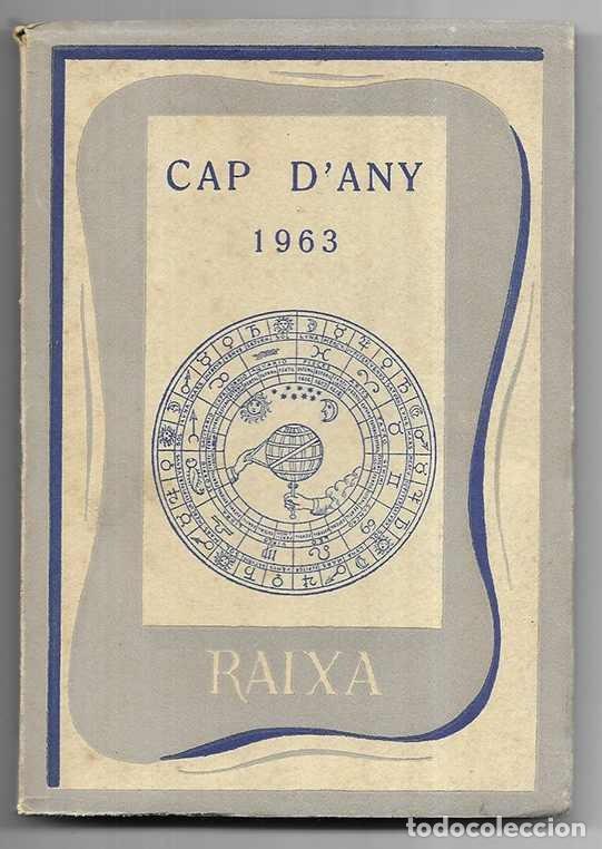 Libros de segunda mano: Cap D'Any 1963 Raixa