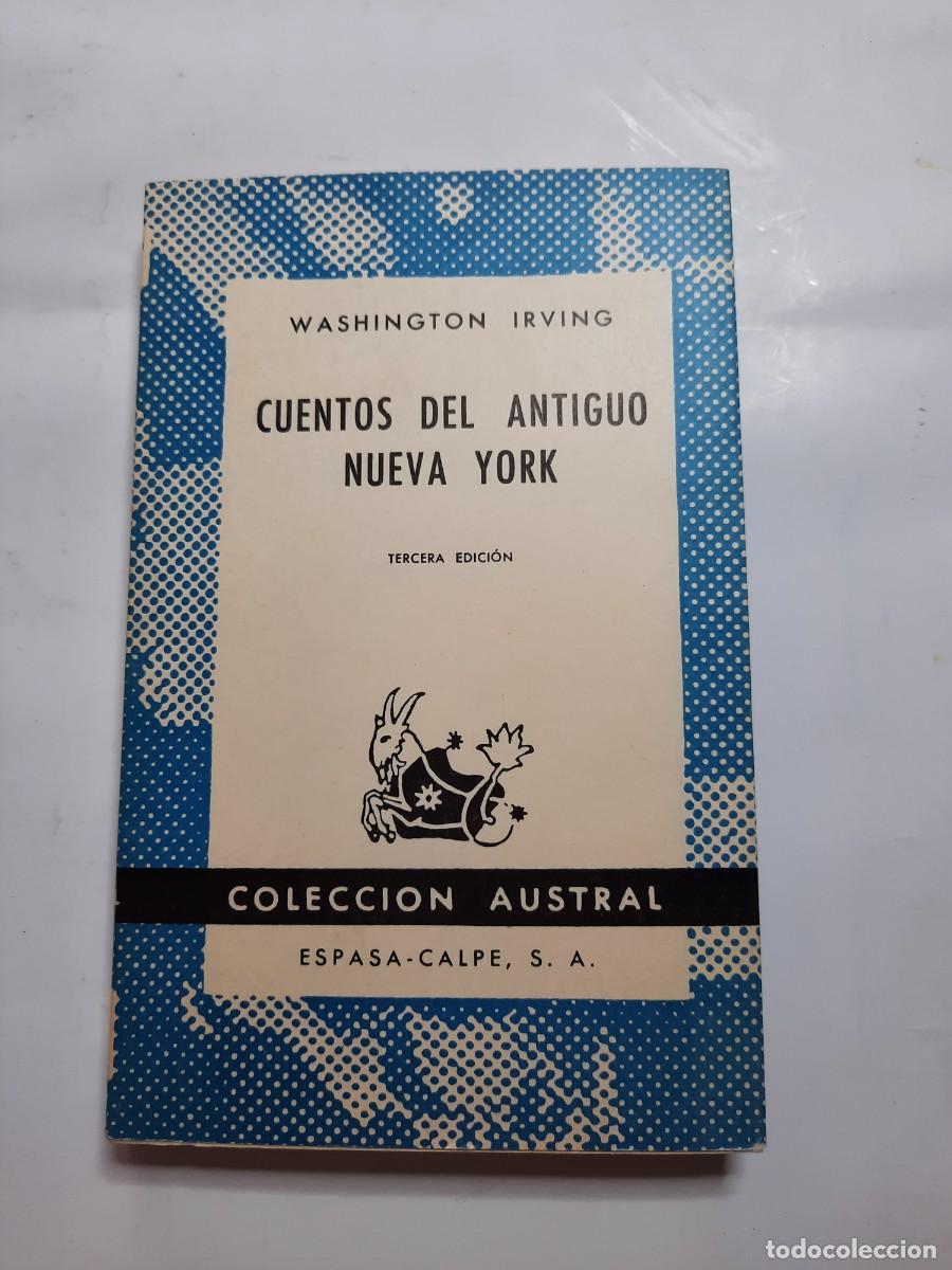 Libros de segunda mano: CUENTOS DEL ANTIGUO NUEVA YORK - Foto 1
