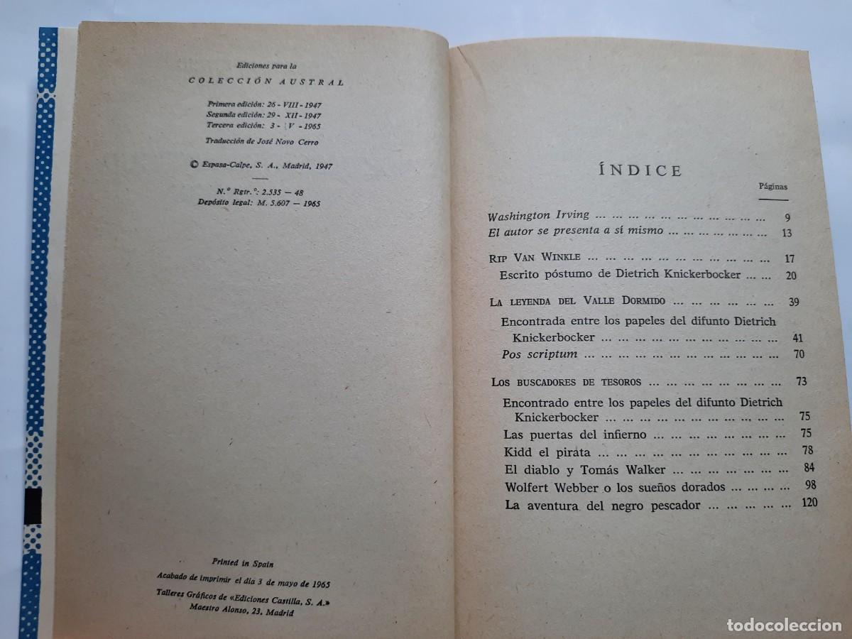Libros de segunda mano: CUENTOS DEL ANTIGUO NUEVA YORK - Foto 3