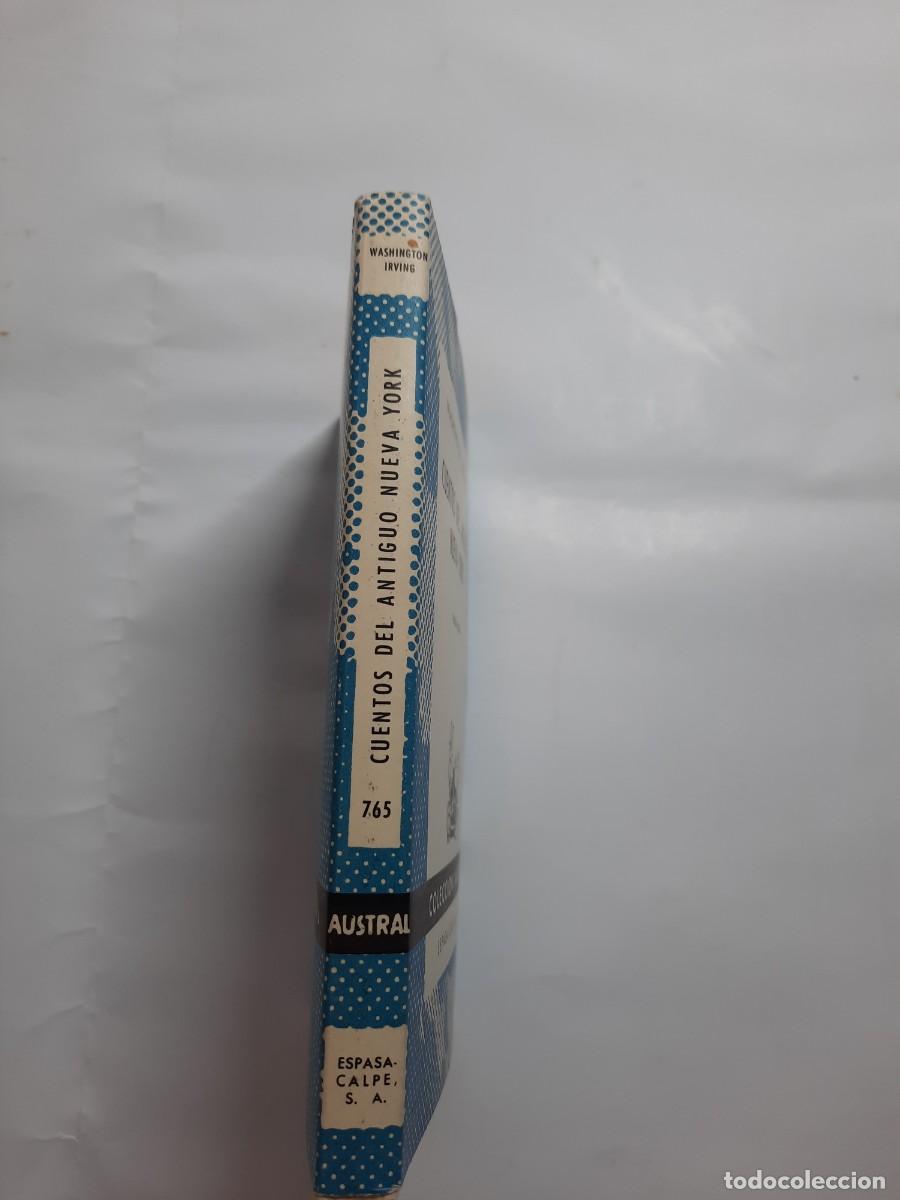 Libros de segunda mano: CUENTOS DEL ANTIGUO NUEVA YORK - Foto 4