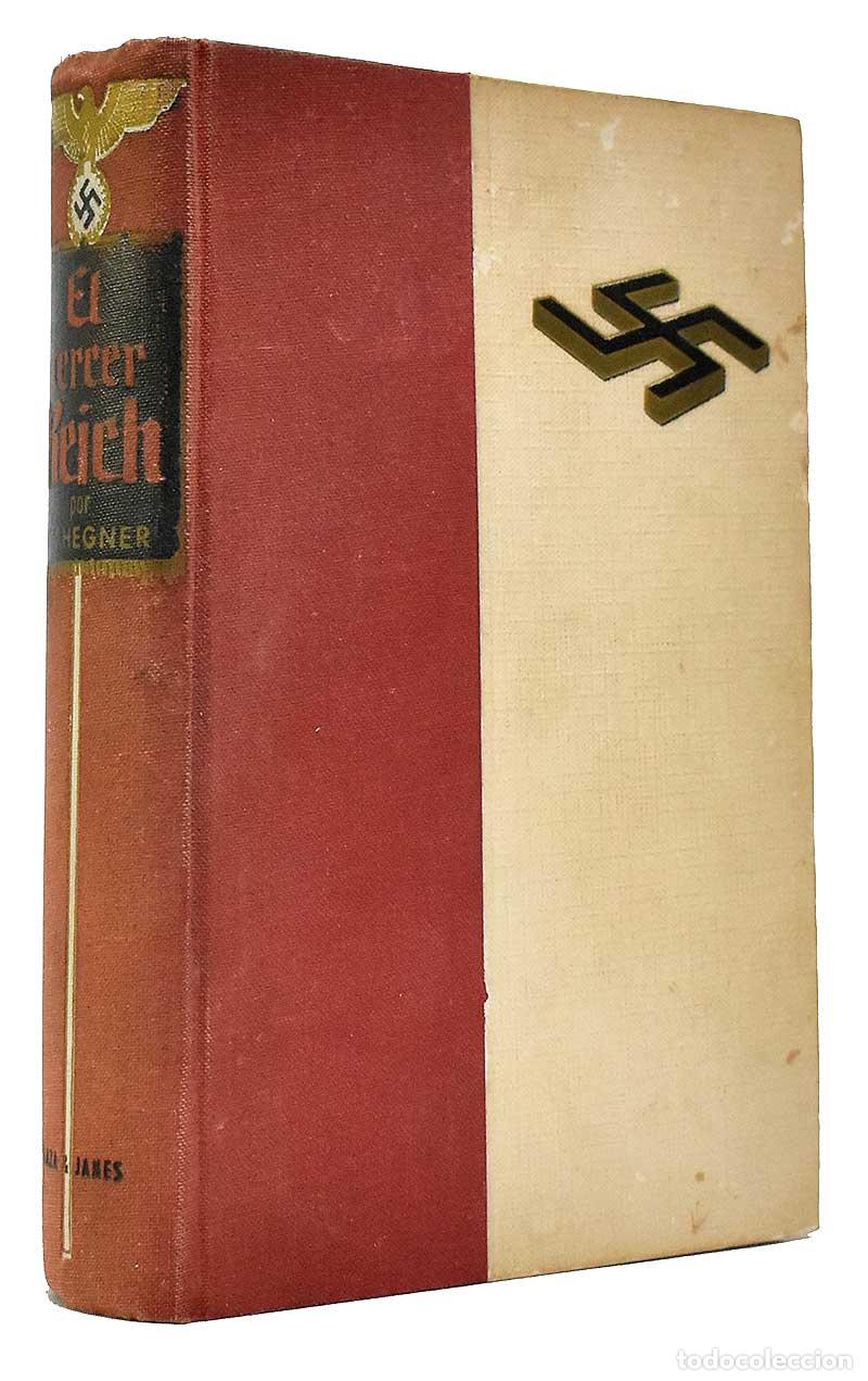 Libros de segunda mano: El Tercer Reich - H. S. Hegner - Foto 1