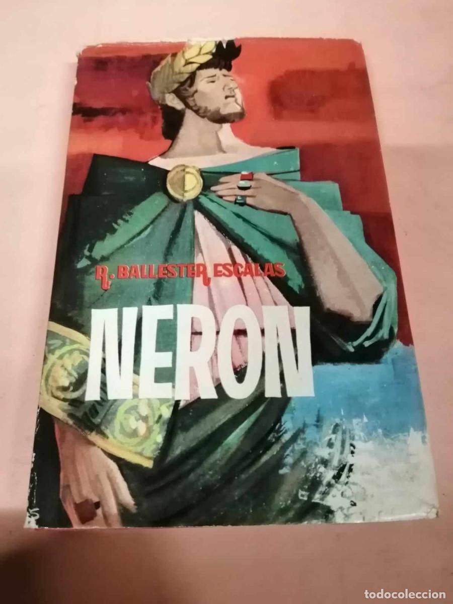 Libros de segunda mano: NERON (BALLESTER ESCALAS) - Foto 1