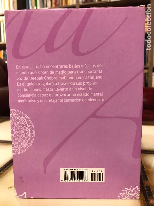 Libros de segunda mano: Meditaciones para el alma. Deepak Chopra. Libro + 1 CD - Foto 2