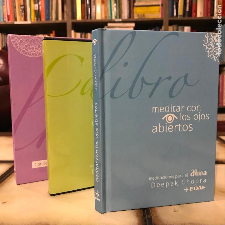 Libros de segunda mano: Meditaciones para el alma. Deepak Chopra. Libro + 1 CD - Foto 3
