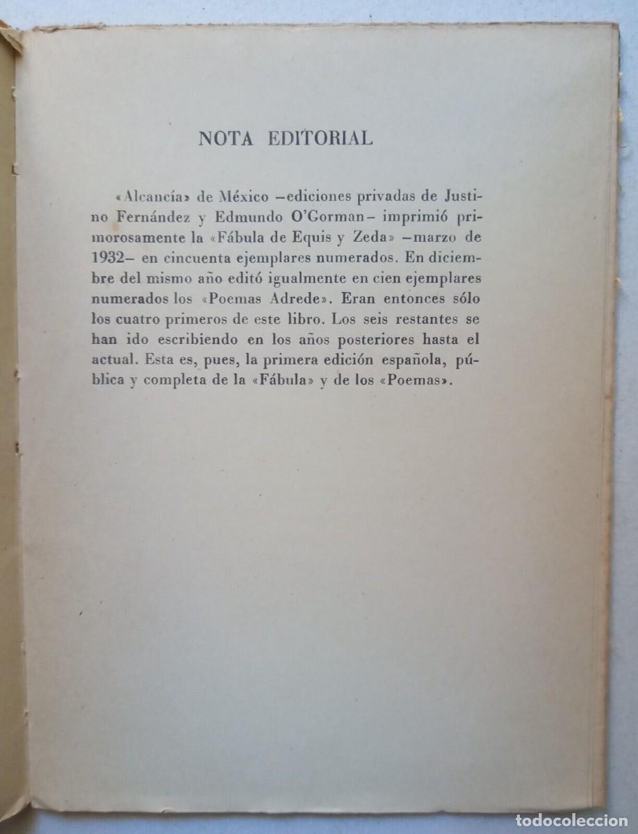 Libros de segunda mano: Gerardo Diego - Poemas Adrede - Primera edici&oacute;n completa - (1943) - Foto 2