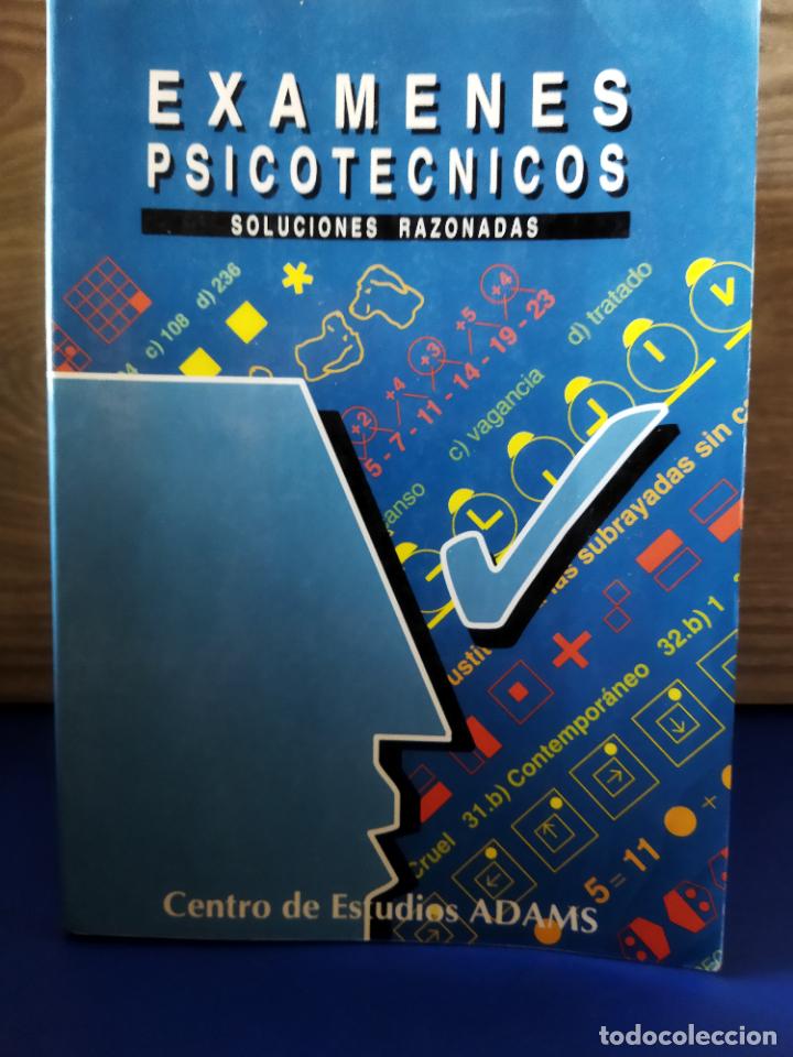 Libros de segunda mano: Ex&aacute;menes psicot&eacute;cnicos - Foto 1