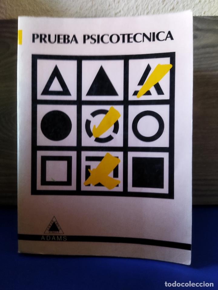 Libros de segunda mano: Prueba psicot&eacute;cnica - Foto 1