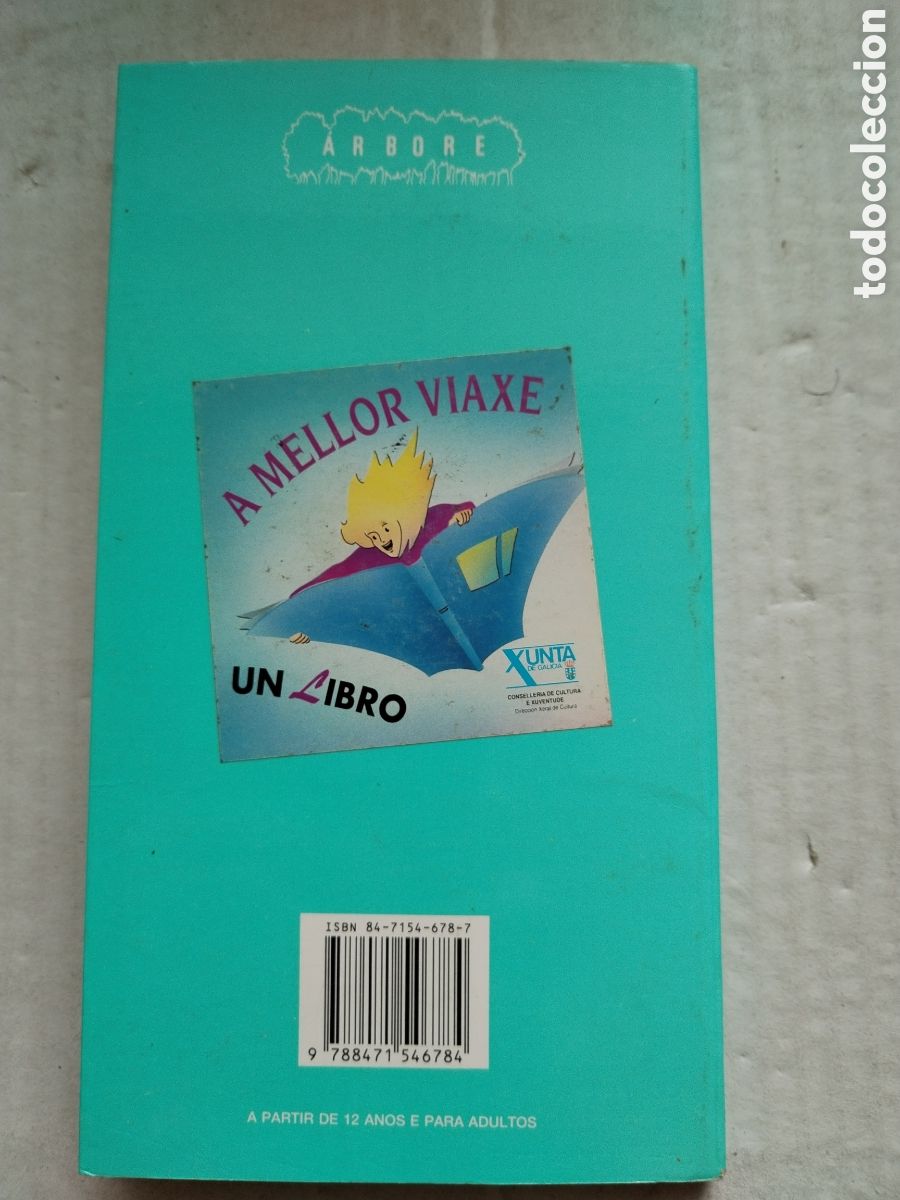Libros de segunda mano: O TALISM&Aacute;N DOS DRUIDAS/PEPE CARBALLUDE - Foto 4