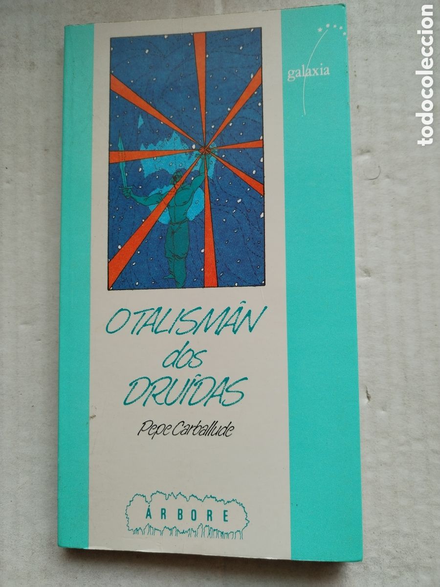Libros de segunda mano: O TALISM&Aacute;N DOS DRUIDAS/PEPE CARBALLUDE - Foto 1