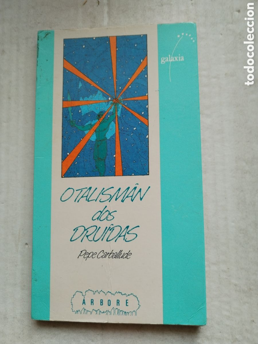 Libros de segunda mano: O TALISM&Aacute;N DOS DRUIDAS/PEPE CARBALLUDE - Foto 1