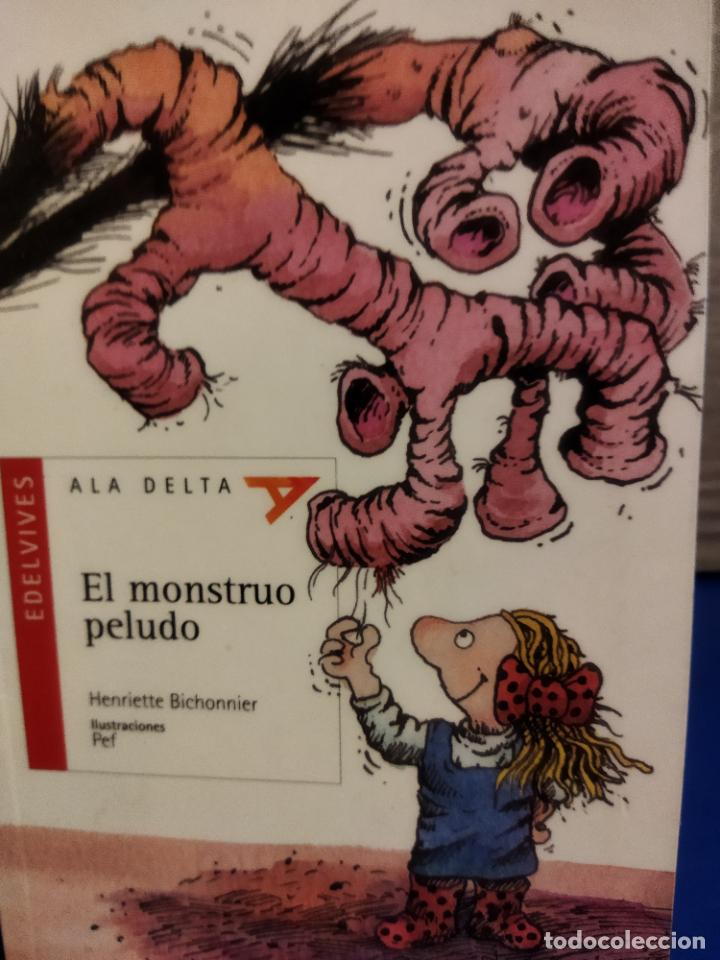 Libros de segunda mano: El monstruo peludo - Foto 1