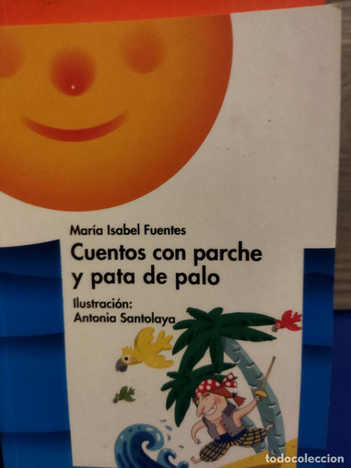 Libros de segunda mano: Cuentos con parche y pata de palo - Foto 1