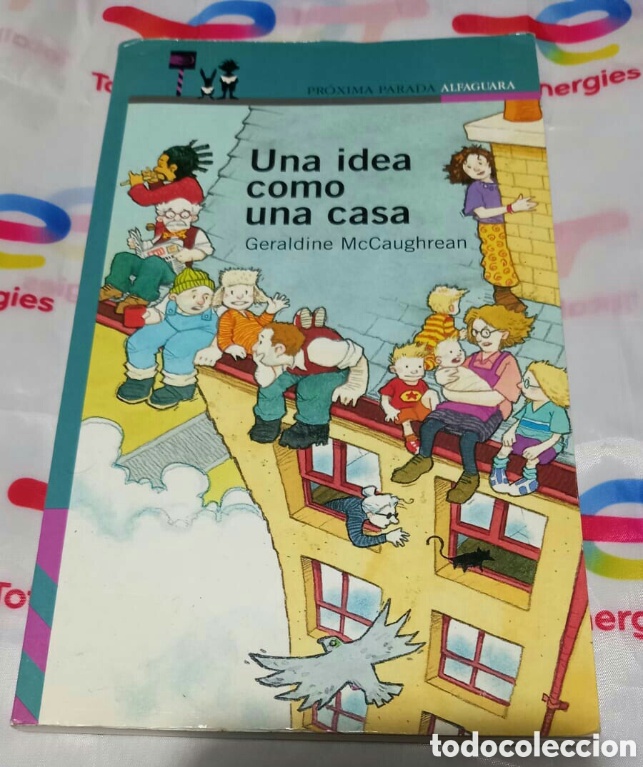 Libros de segunda mano: Una idea como una casa Geraldine McCaughrean - Foto 1