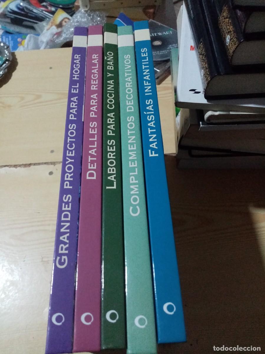 Libros de segunda mano: PUNTO DE CRUZ CON ESTILO. COMPLETO 5 LIBROS. CIRCULO DE LECTORES. EST21B5 - Foto 1