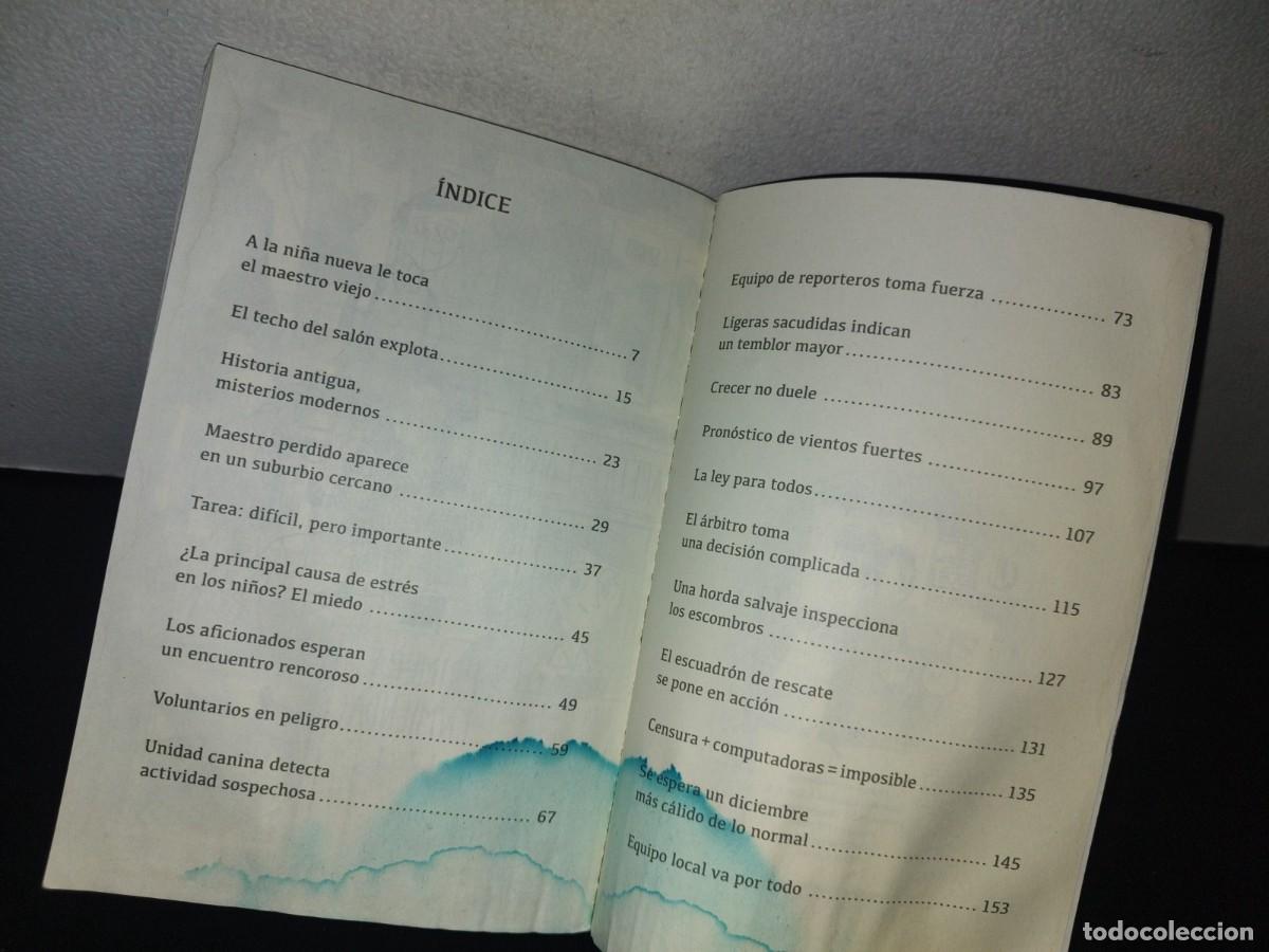 Libros de segunda mano: 129- LA GACETA DE LANDRY - ANDREW CLEMENTS - - Foto 8