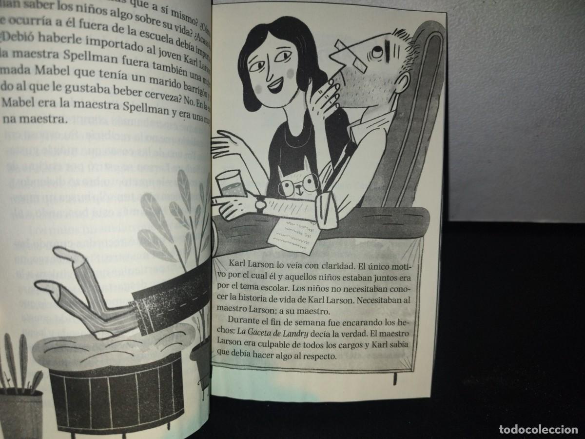 Libros de segunda mano: 129- LA GACETA DE LANDRY - ANDREW CLEMENTS - - Foto 10