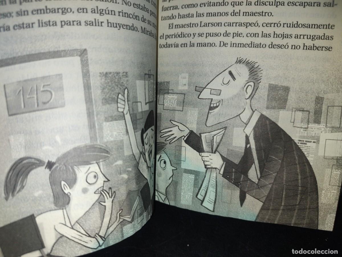 Libros de segunda mano: 129- LA GACETA DE LANDRY - ANDREW CLEMENTS - - Foto 11