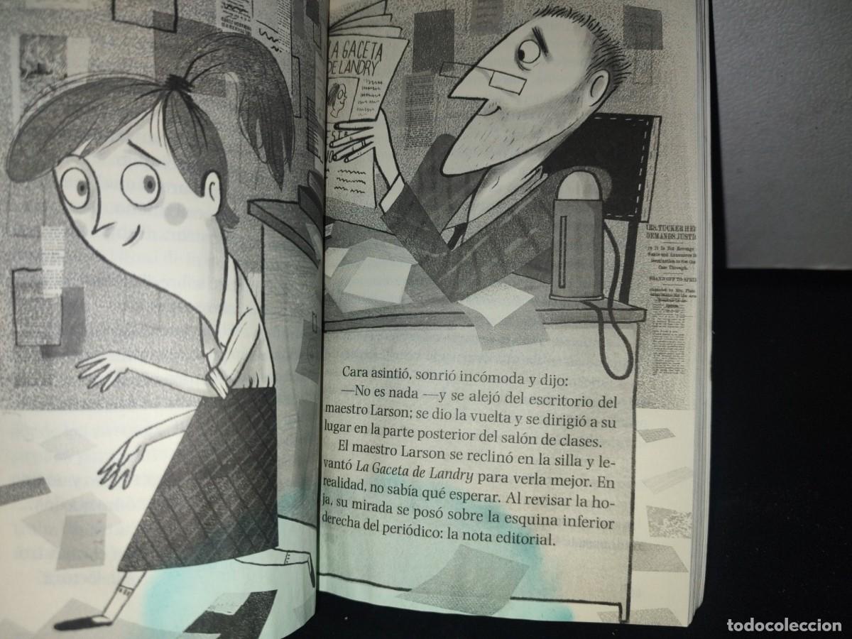 Libros de segunda mano: 129- LA GACETA DE LANDRY - ANDREW CLEMENTS - - Foto 12
