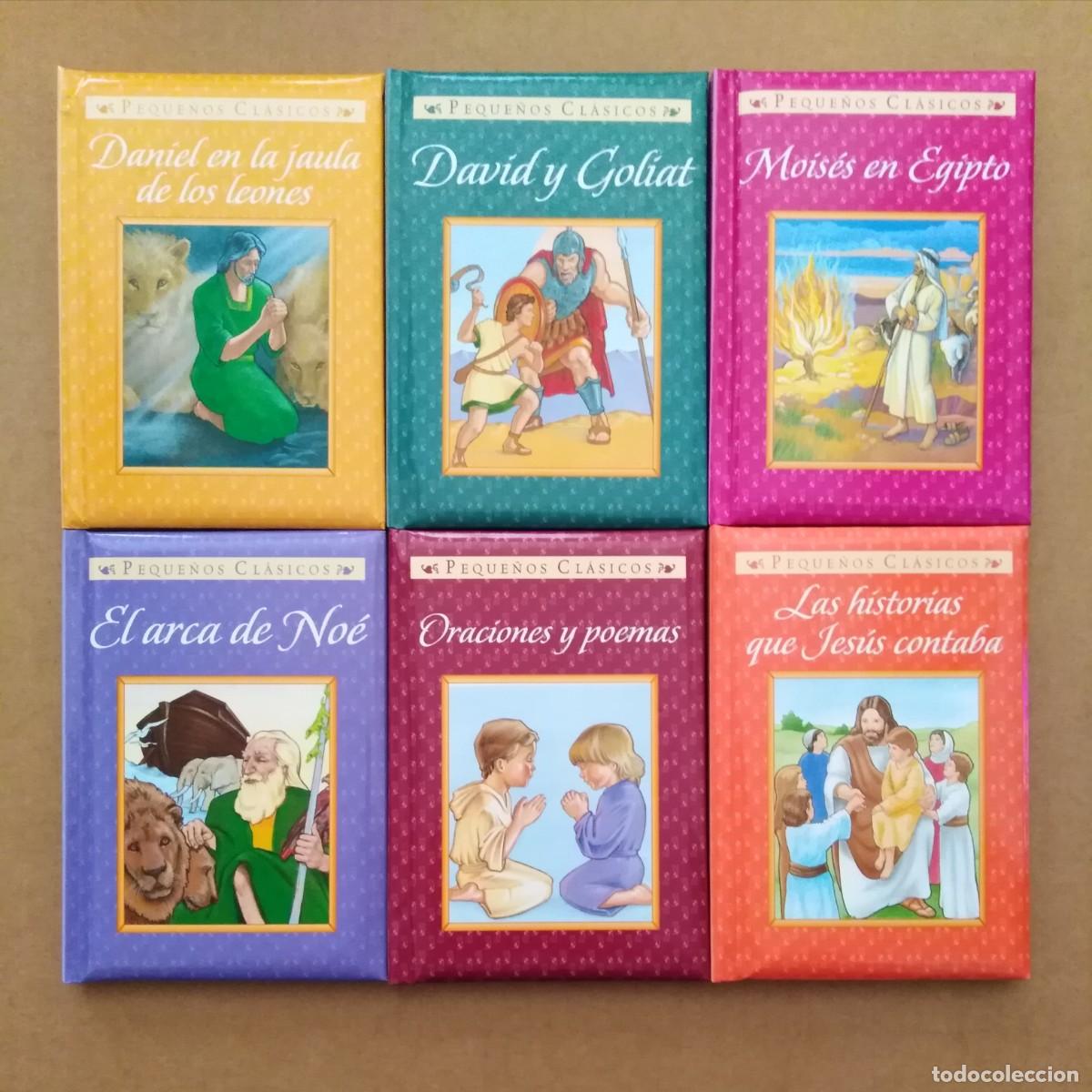 Libros de segunda mano: Lote Historias de la Biblia: Peque&ntilde;os Cl&aacute;sicos (Publications International, 2003). 6 Libros.