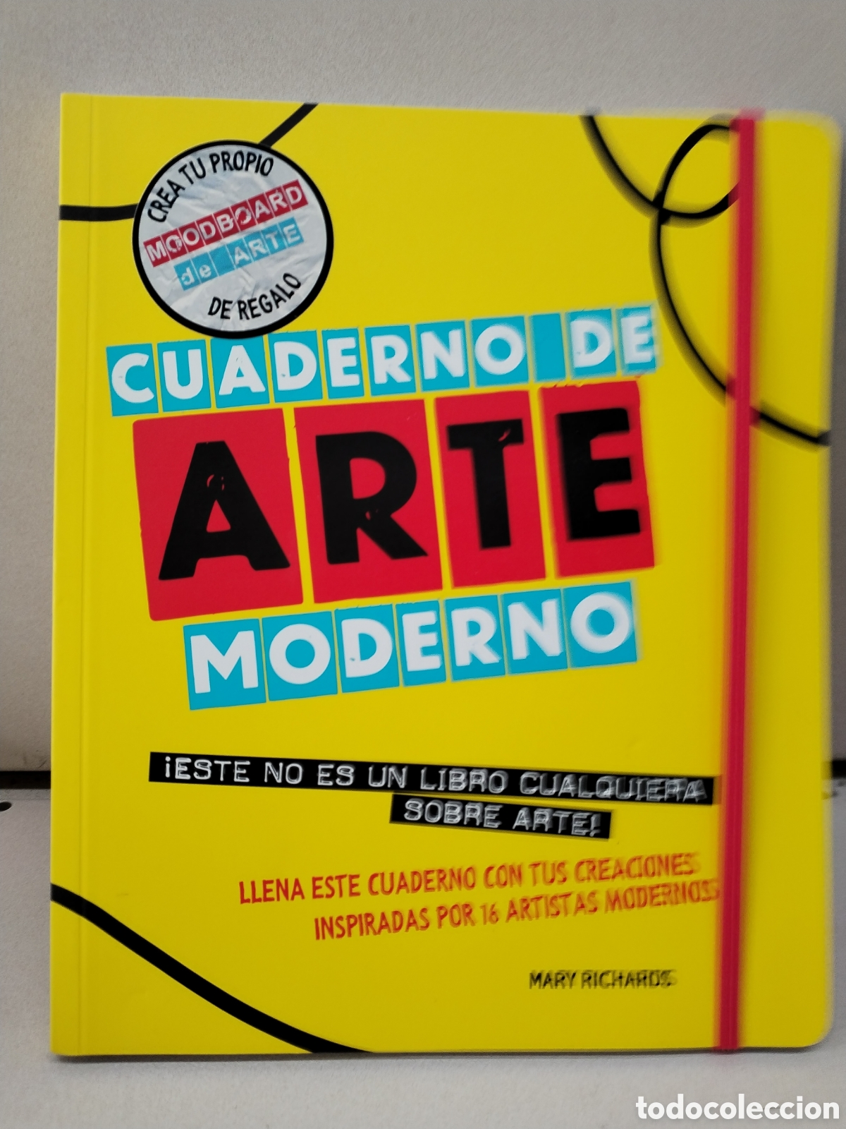 Libros de segunda mano: Cuaderno de arte moderno - Richards, Mary - Foto 1