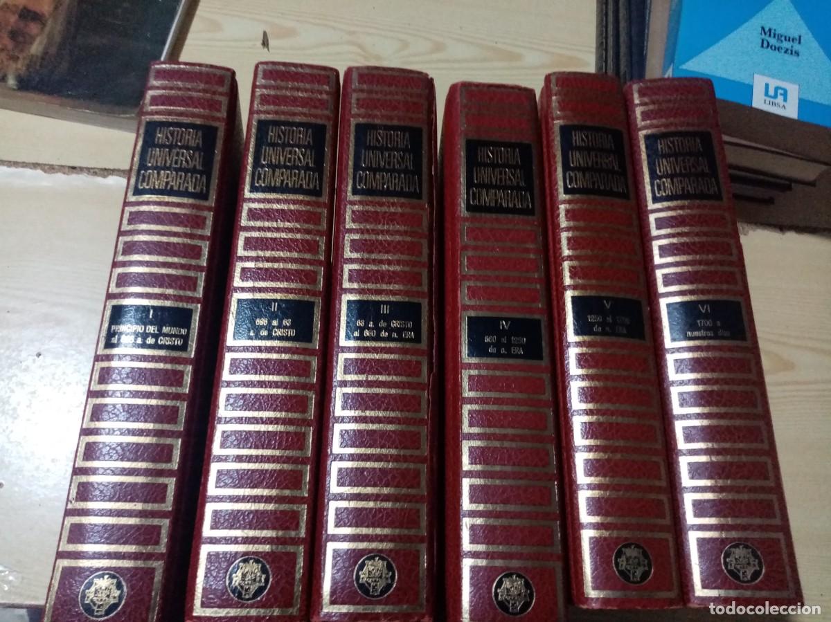Libros de segunda mano: HISTORIA UNIVERSAL COMPARADA. 6 TOMOS. COMPLETO. EST24B4 - Foto 1