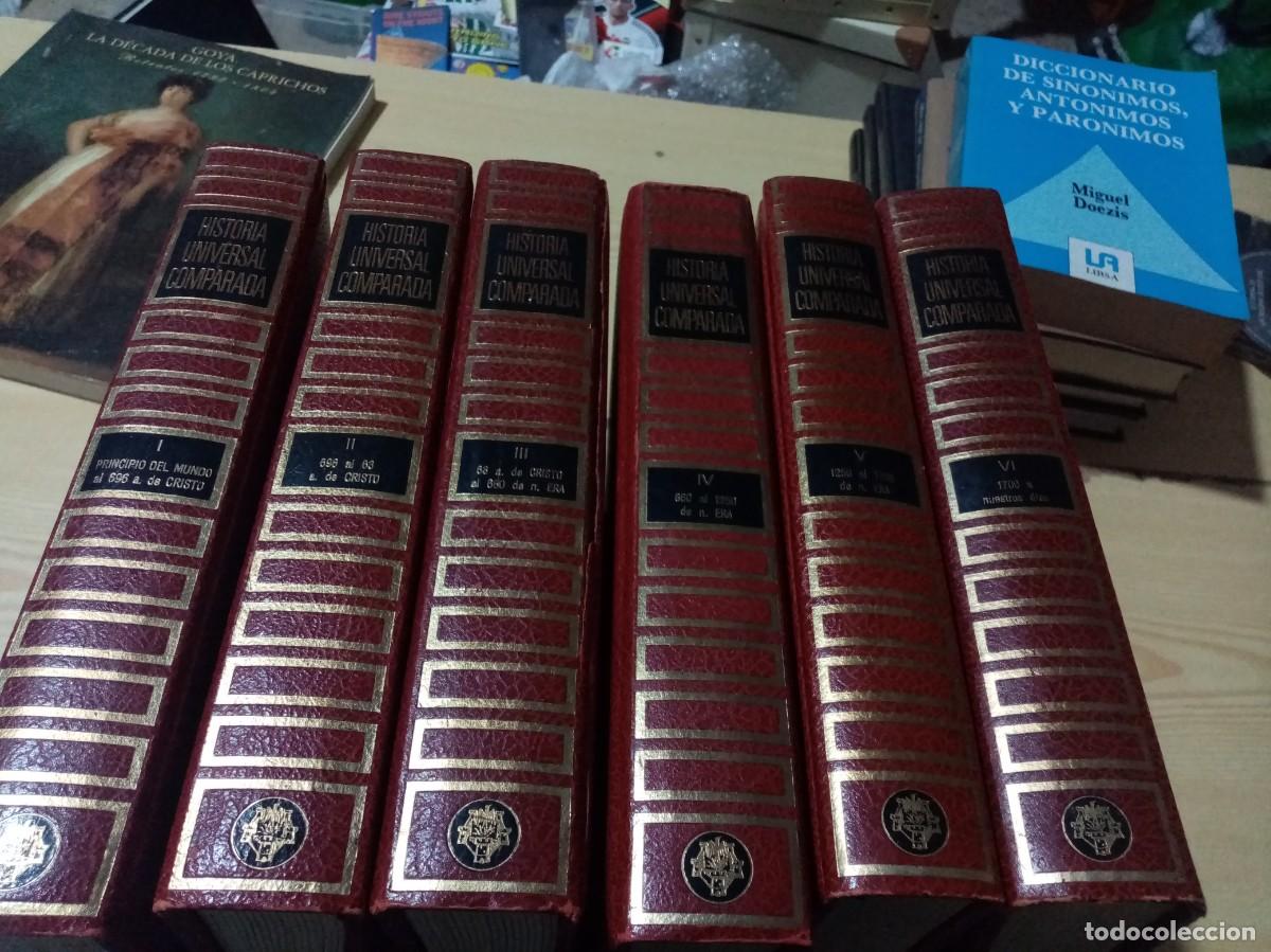 Libros de segunda mano: HISTORIA UNIVERSAL COMPARADA. 6 TOMOS. COMPLETO. EST24B4 - Foto 2