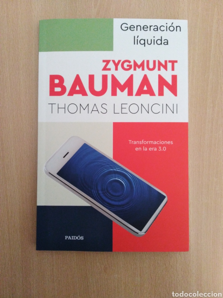Libros de segunda mano: GENERACI&Oacute;N L&Iacute;QUIDA. Zygmunt Bauman / Thomas Leoncini - Foto 1