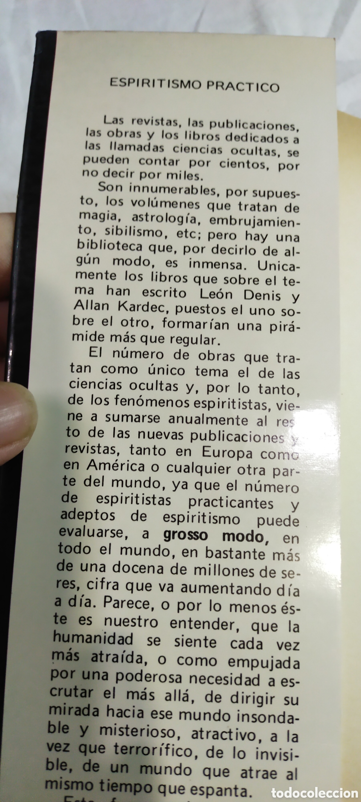 Libros de segunda mano: Espiritismo pr&aacute;ctico. - Foto 3